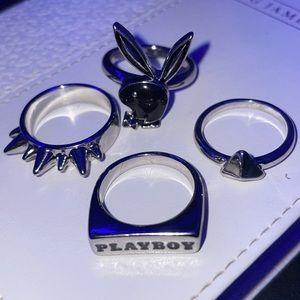 Playboy ring set!